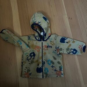 Baby Patagonia Fleece Jacket 6-12 months